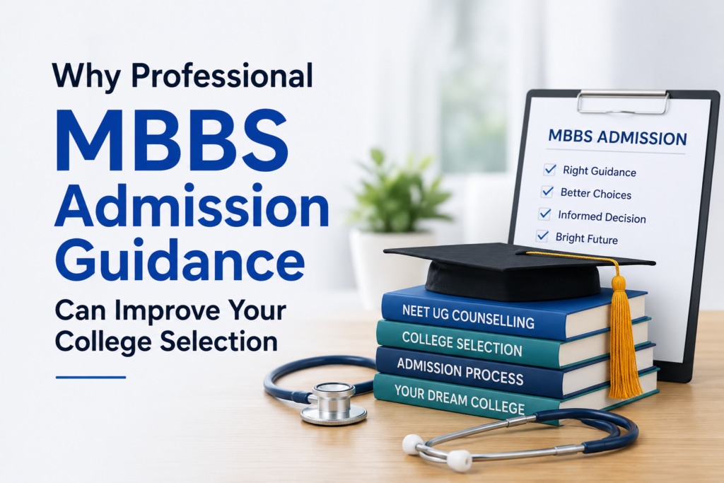 MBBS admission guidance overview