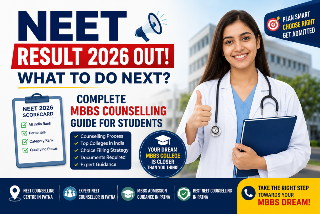 NEET Result 2026 Out